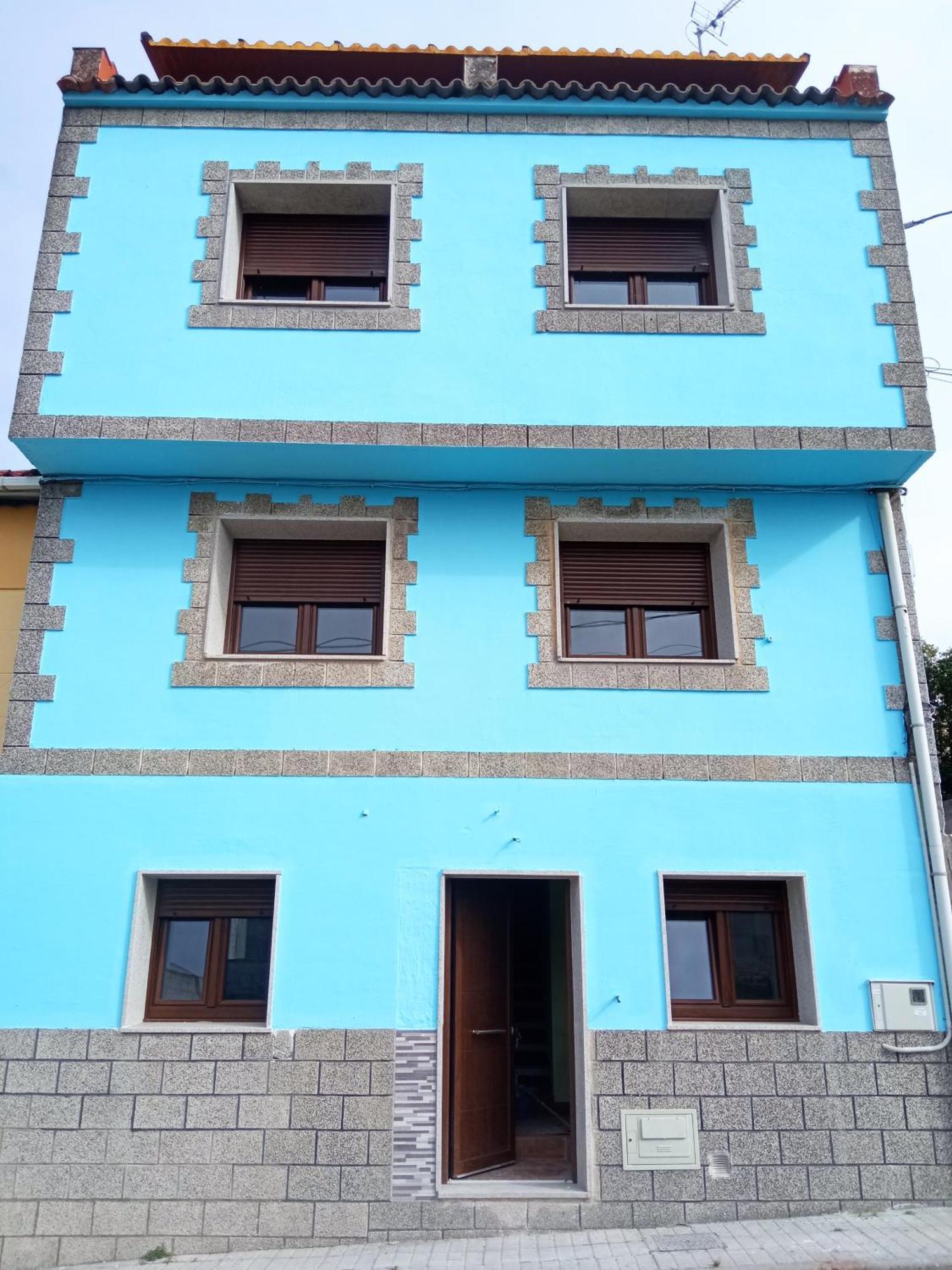 Habitacion Con Bano Cambados Pontevedra Exterior foto